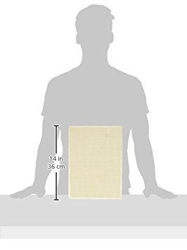 Bo Nash Bo-Nash Ironing Mat with Icflon Non-Stick Surface, 13-1/2 by 10-Inch, White - Image 2