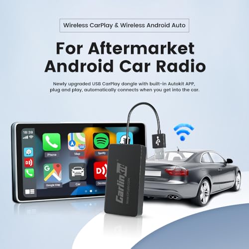 CarlinKit Wireless CarPlay Wireless Android AutoBuiltin APK Appfor Car with Android Head Unit System 442Online Upgrade - Image 3