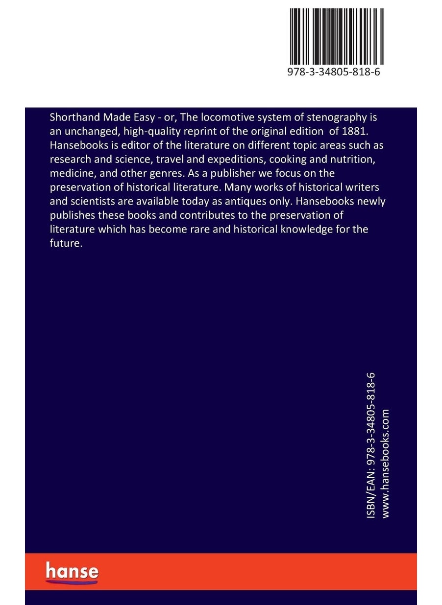 Shorthand Made Easy: or, The locomotive system of stenography  - Image 2