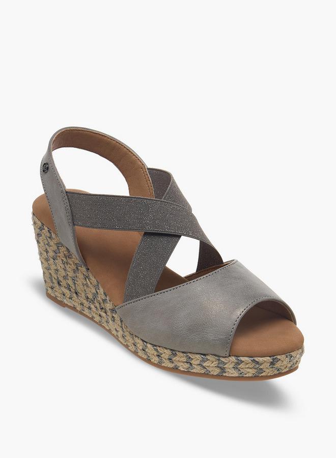Peppermint Women Wedge Heel Espadrille Sandals - Image 2