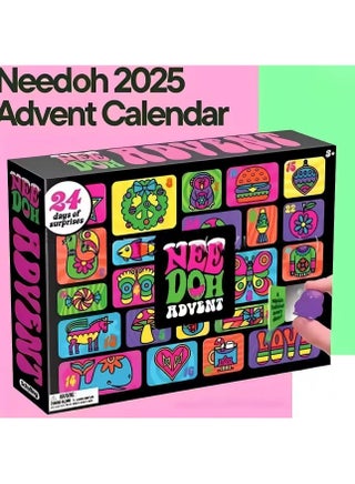 Calendar 24 Days of Surprises - Squishy Fidget Toys Set, Soft TPR Stress Relief Toys for Kids, Holiday Countdown Calendar Gift for Boys & Girls - view 2