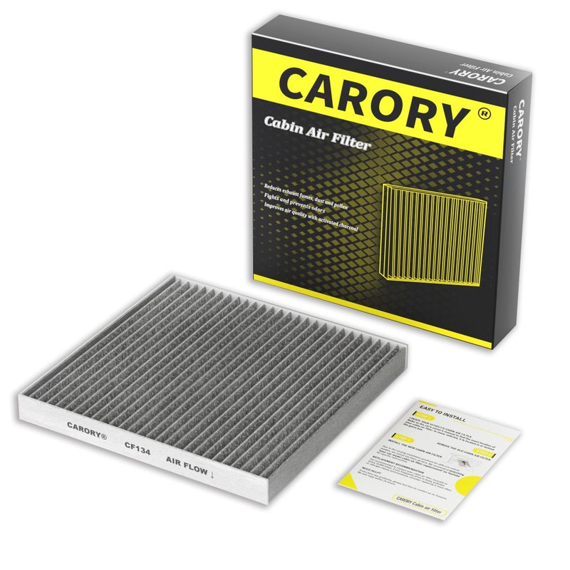 CARORY Cabin Air Filter wActivated Carbon for Honda Accord 20032022 Civic 20062015 CRV 20072016 Odyssey 20062017 Pilot 20092022 Ridgeline 20172024 Acura MDX 20072020 and More