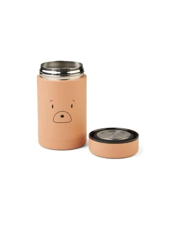 ليوود Bernard Food Jar - Mr Bear Tuscany Rose