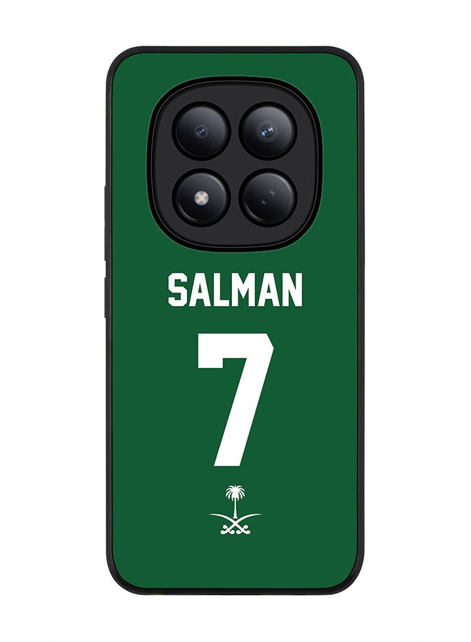 For Xiaomi Redmi Note 15 Pro 4G Case,Slim fit Camera Protection, Shockproof Thin Phone cover  - Football - Saudi Arabia - Salman