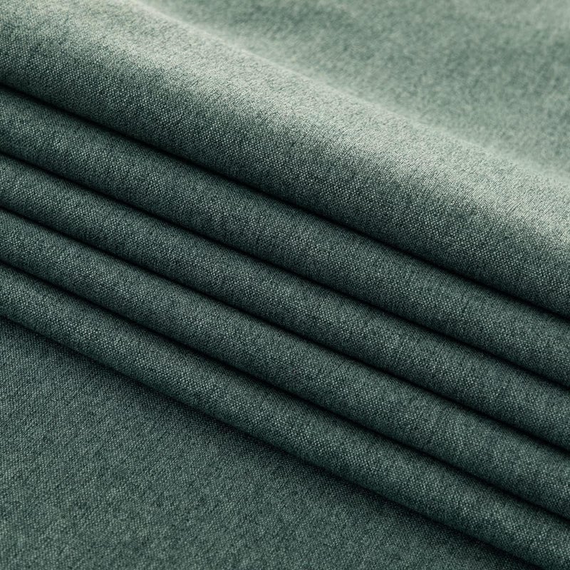 AMBERIS Bed Runners & Scarves Blue/Green, Faux Linen, Durable Decorative Bed Scarves for Home and Hotel (Pillowcases Sold Separately) - Image 5