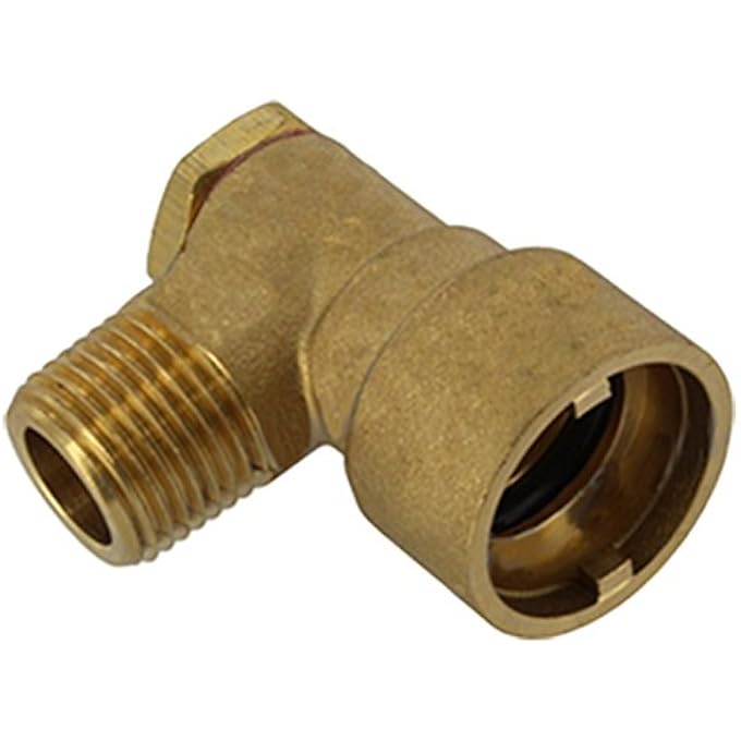 سبيرز تو جو خرطوم إمداد غاز الفرن العالمي للطباخ، شريط أنبوب PTFE، موصل بزاوية، مجموعة سلسلة أمان، 4 أقدام و12 بوصة، حربة مستقيمة، Bs En14800 Ce - Image 4