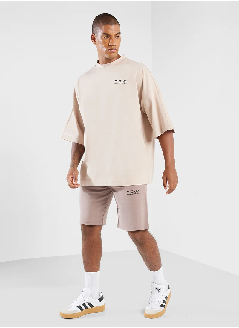 The Giving Movement Logo T-Shirt