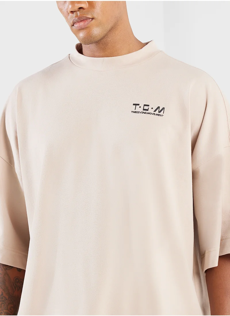 The Giving Movement Logo T-Shirt