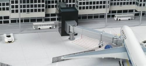 Herpa Daron Herpa 520416 Passenger Gate Tower Airport Diorama Accessory 1:500 Scale Black - Image 3