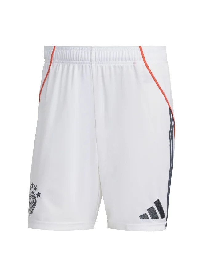adidas Fcb A Sho White Football Shorts For Men XS