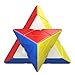 Cuberspeed MoYu Magnetic Pyramid Triangle Speed Cube RS Pyramid Magnetic stickerless Speed Cube Pyramid M Puzzle - Image 2