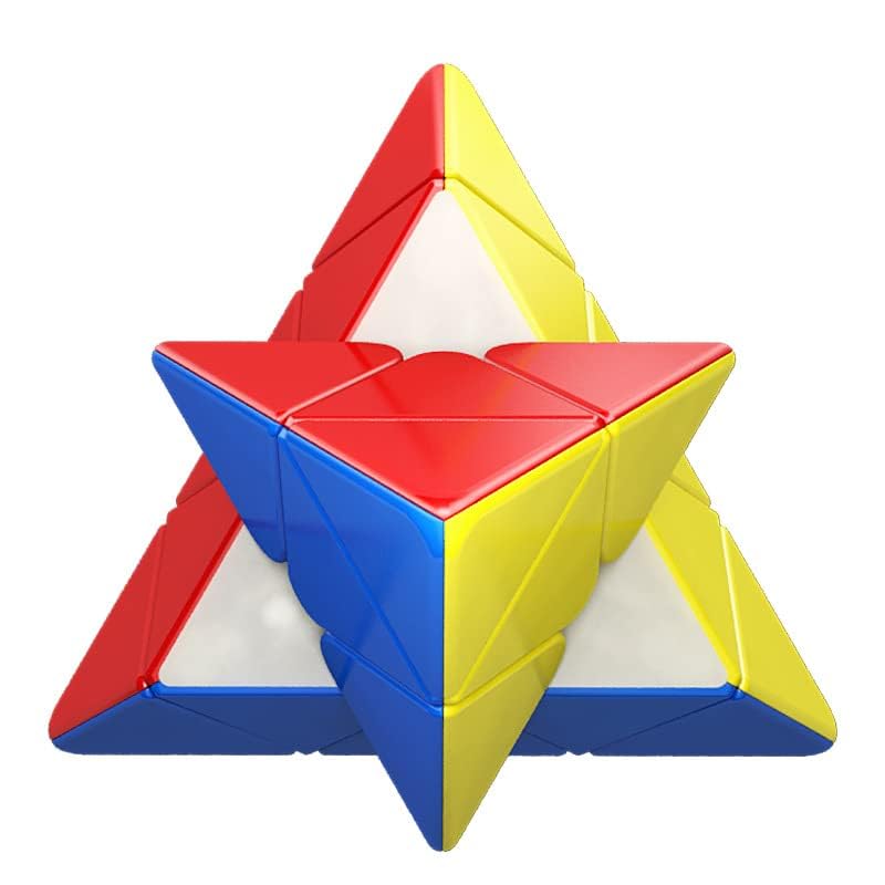 Cuberspeed MoYu Magnetic Pyramid Triangle Speed Cube RS Pyramid Magnetic stickerless Speed Cube Pyramid M Puzzle - Image 5