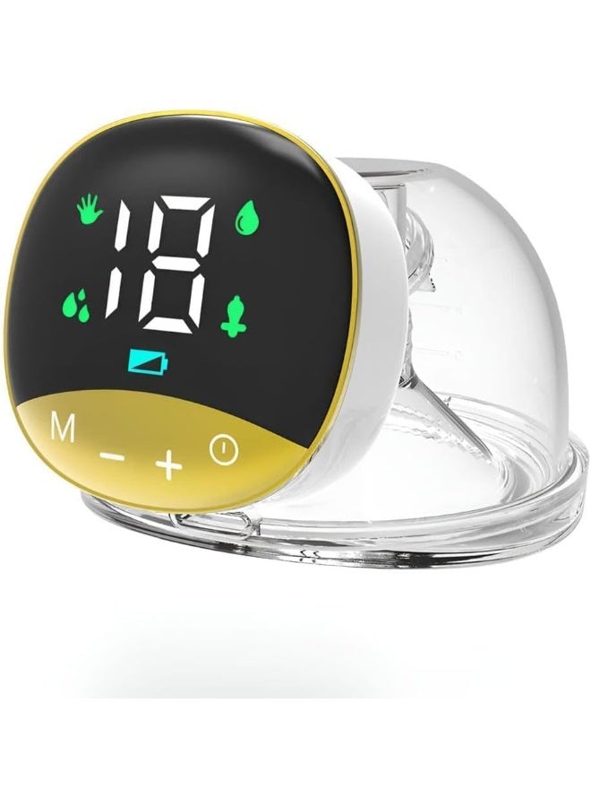 SAFENHAND Wearable Breast Pump- Portable Electric Pump Hands Free - Image 3