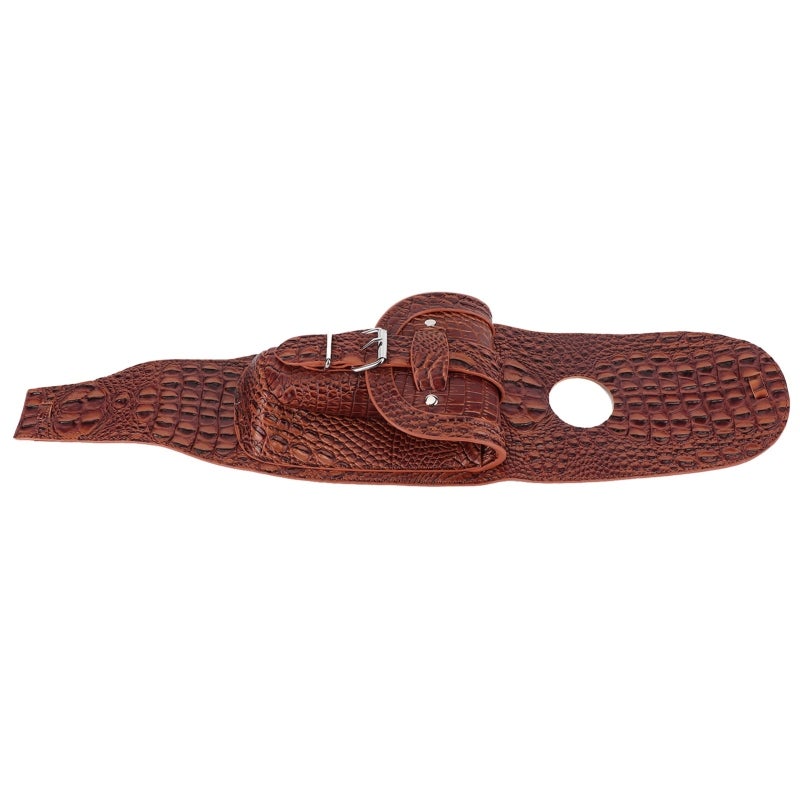Fuel Tank Panel Bag High Quality PU Leather Motorcycle Fuel Tank Bag - Easy Installation with Mounting Straps Fuel Tank Pouch for Mobile Phone Wallet Storage - Image 2