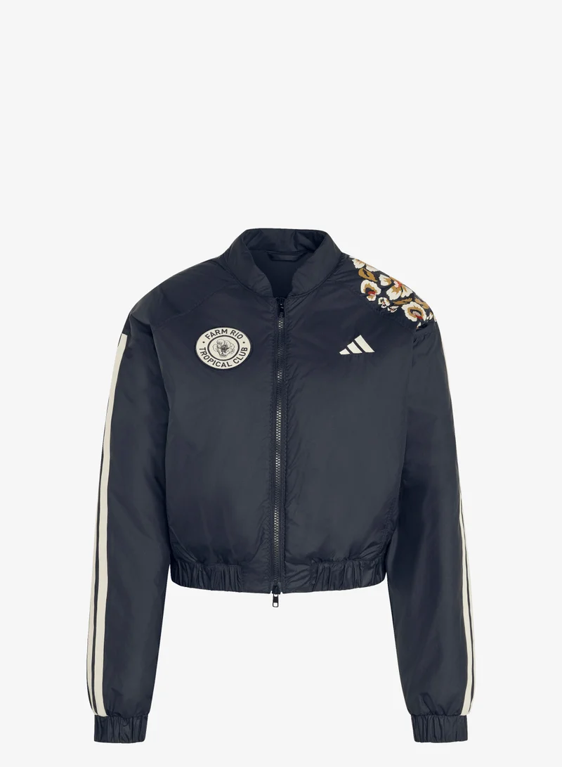 Adidas ADIDAS x FARM RIO BOMBER JACKET