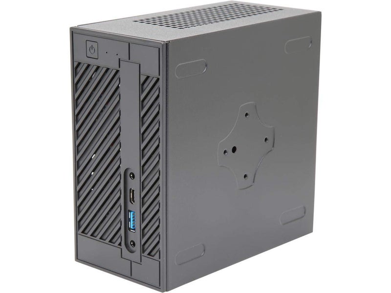 ASRock Barebone System Components Other DESKMINI 310W Black Intel 8th Processor 32GB DDR4 RAM Triple Video Outputs Ultra M2 PCIe Gen3 x4 Slot