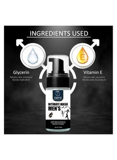 7 Days Intimate Wash Expert, 100ml, Hygiene Wash for Men, Genital Wash, Irritation & Dryness, Suitable For All Skin Types  - Image 4