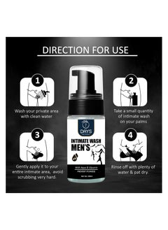 7 Days Intimate Wash Expert, 100ml, Hygiene Wash for Men, Genital Wash, Irritation & Dryness, Suitable For All Skin Types  - Image 5