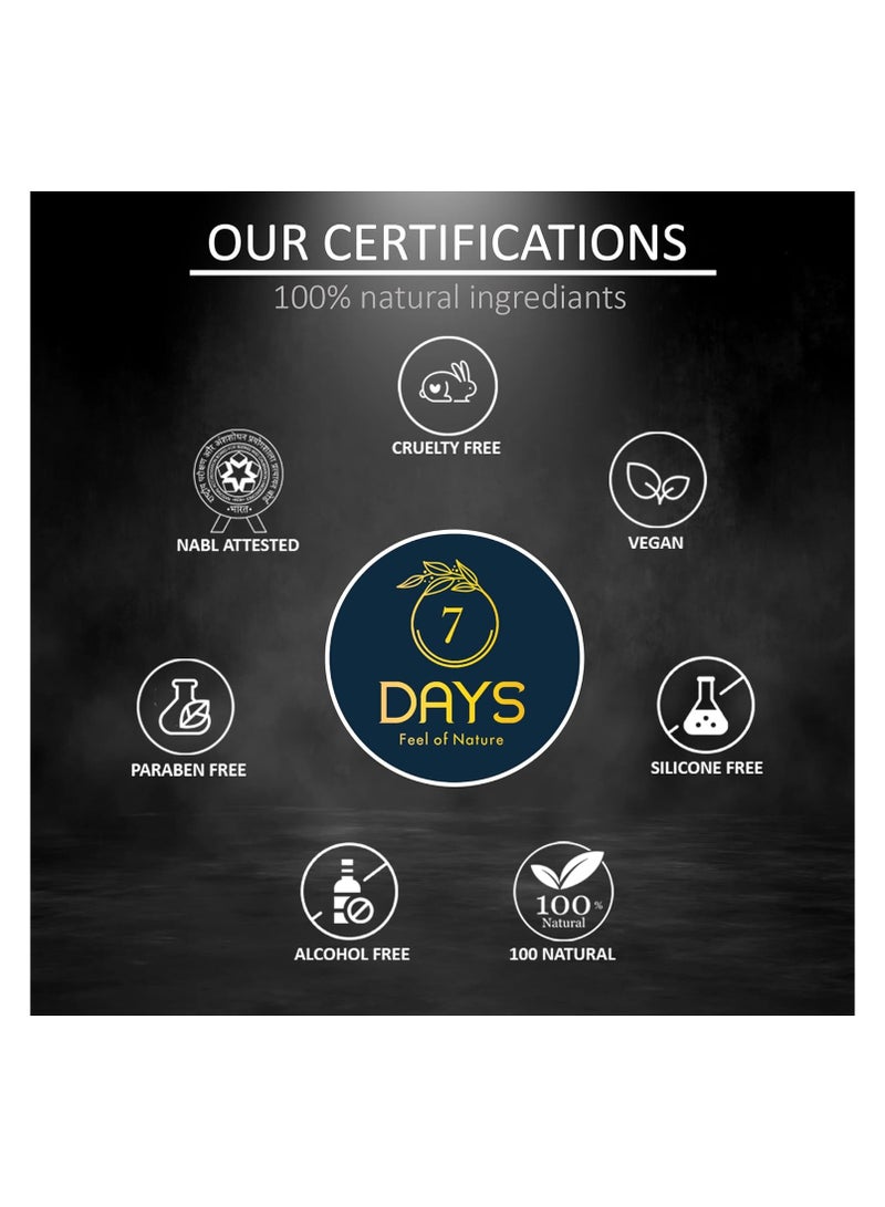 7 Days 7DAYSNATURAL Wash Expert for Men – pH Balanced Wash for Genital Area | Soothes Irritation & Dryness | Gentle Cleanser for All Skin Types(100 Ml) - Image 5