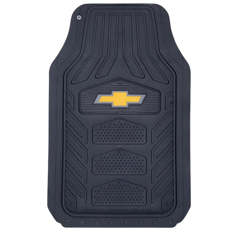 Plasticolor Chevrolet Weatherpro 4 Piece Floor Mats Set, Floor Mats by Plasticolor (001664R03), Black, One Size - Image 5