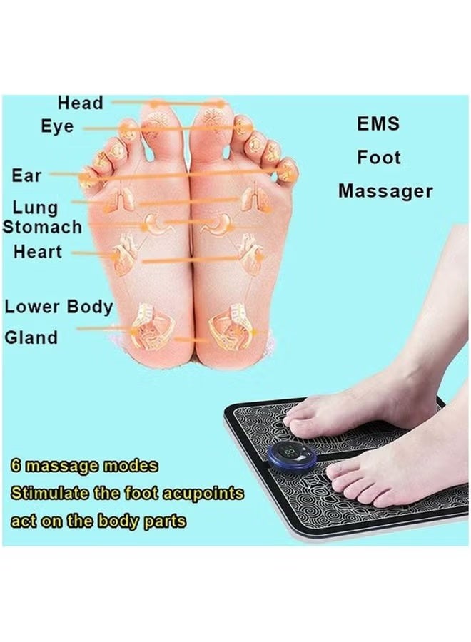 EMS Foot Massager with Electrical Muscle Stimulation Technology - Image 5