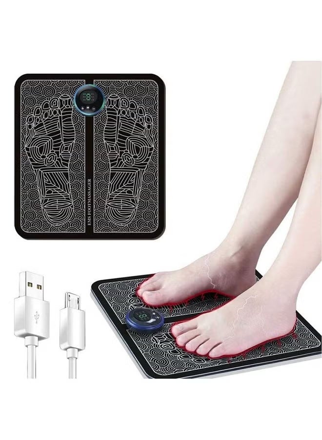 EMS Foot Massager with Electrical Muscle Stimulation Technology - Image 2