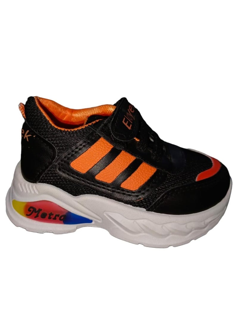 Casual Leather Sneaker For Children - Image 1