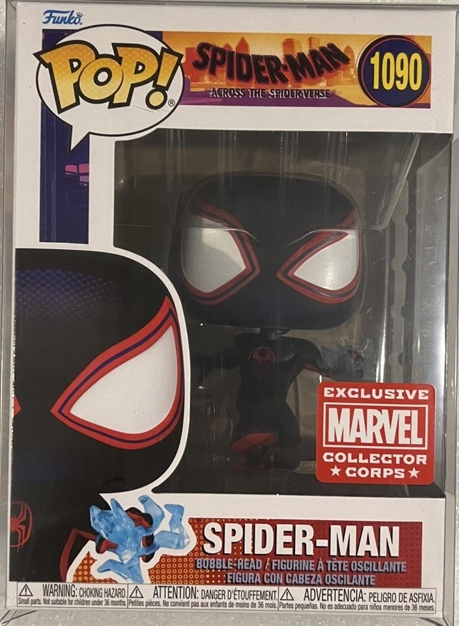POP! POP Spider-Man Across The Spider-Verse Marvel Collector Corps