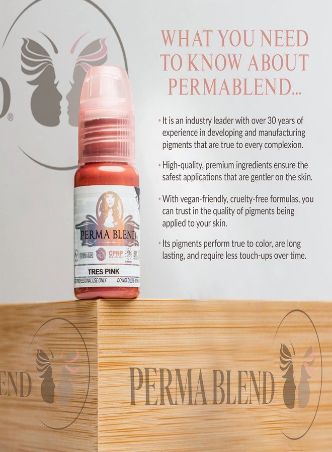 Perma Blend Lush Pink 1/2oz - Image 5