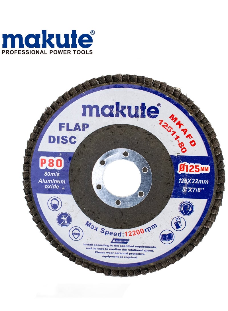 makute Gringding Disk 125mm, 80 , Red - Image 1