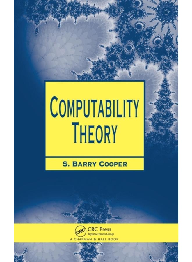 Computability Theory 