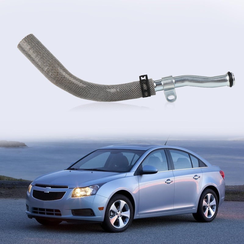 JDMON Engine Oil Cooler Coolant Outlet Hose Lines Compatible with Chevrolet Cruze Sonic TraxBuick Encore 14L L4 Turbo 20112021 Replace 55583808 55568542
