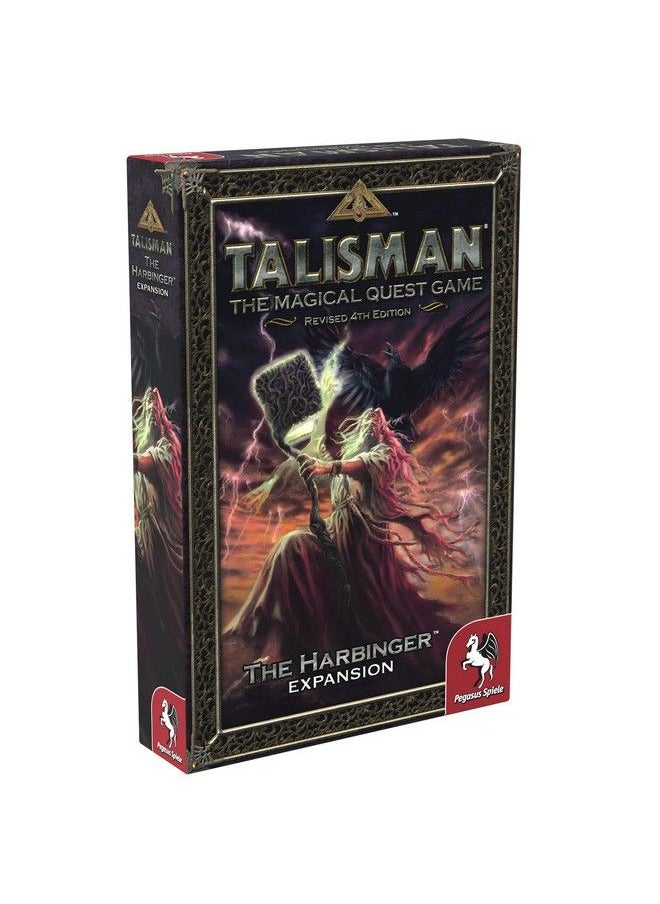 Pegasus Spiele - Talisman: The Harbinger Expansion Purple - Image 1