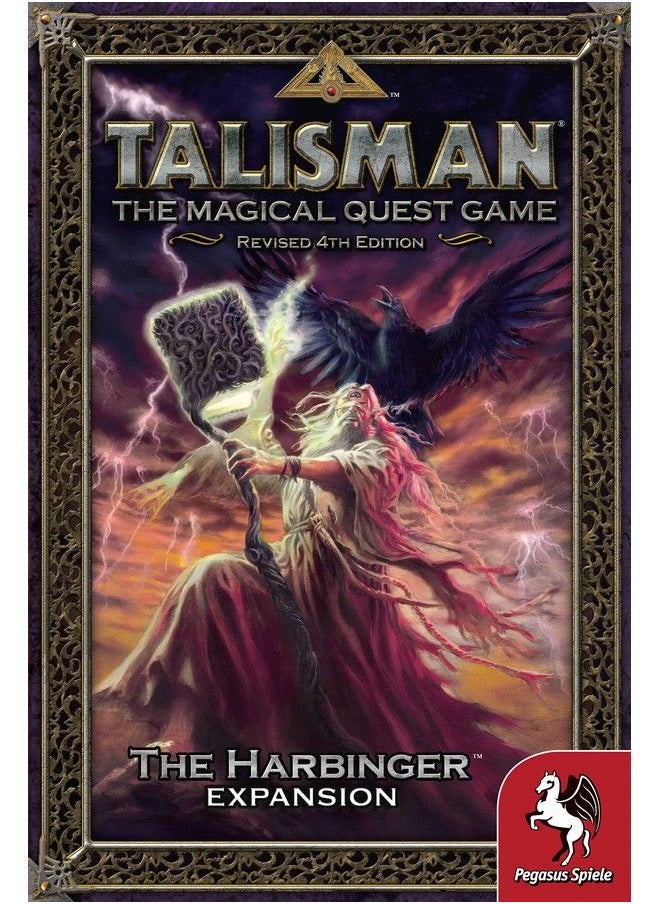 Pegasus Spiele - Talisman: The Harbinger Expansion Purple - Image 1