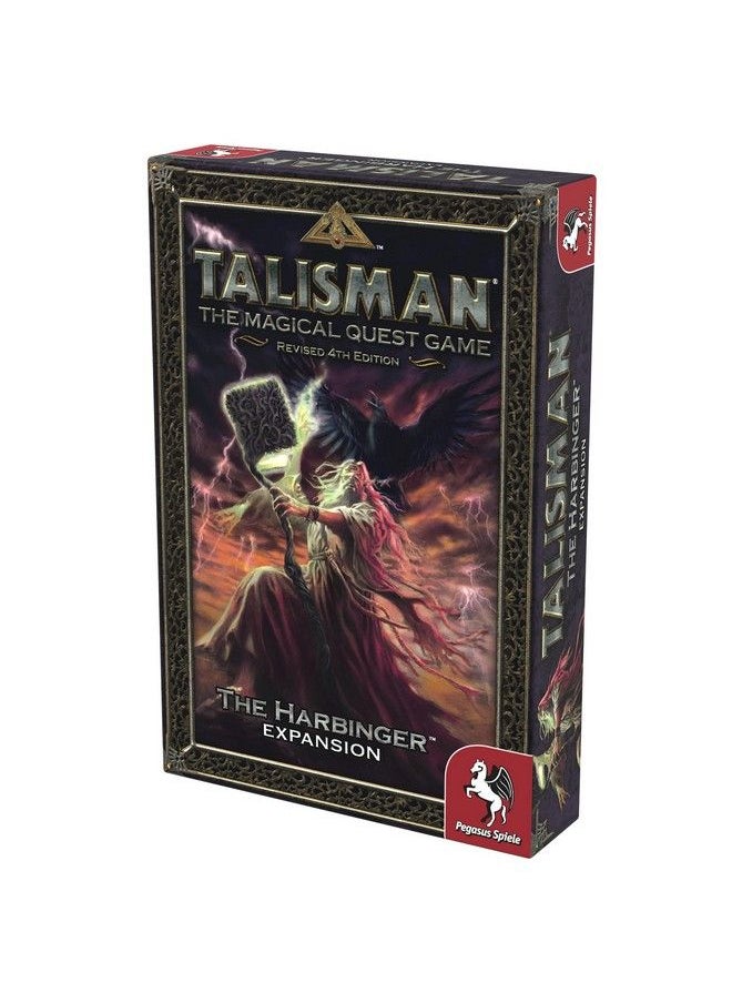 Pegasus Spiele - Talisman: The Harbinger Expansion Purple - Image 1