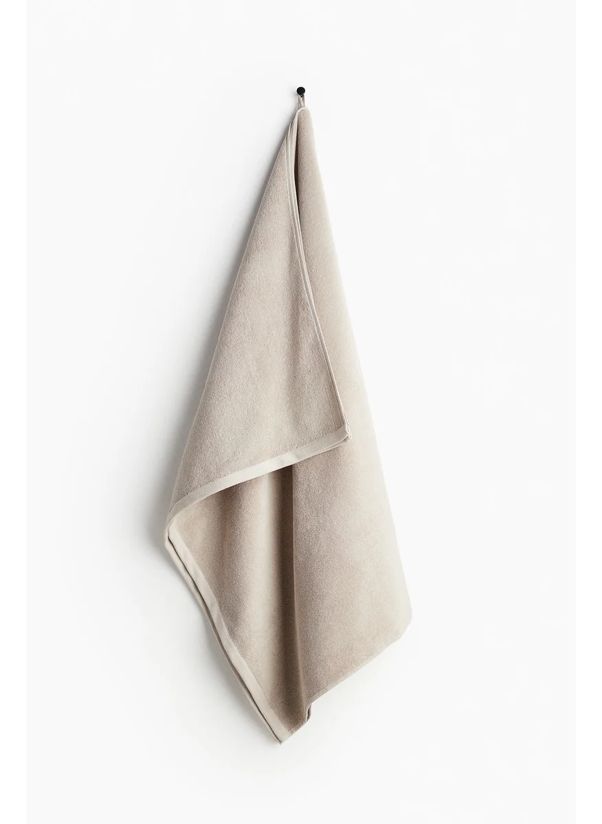 اتش اند ام Cotton Terry Bath Sheet