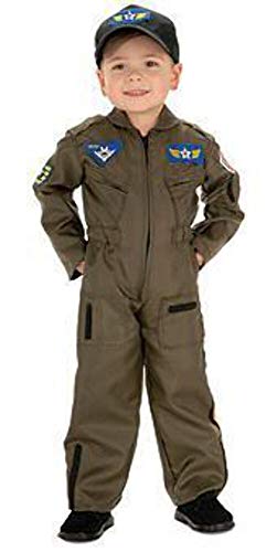 Rubies Jr. Fighter Pilot Costume for Kids - Image 4