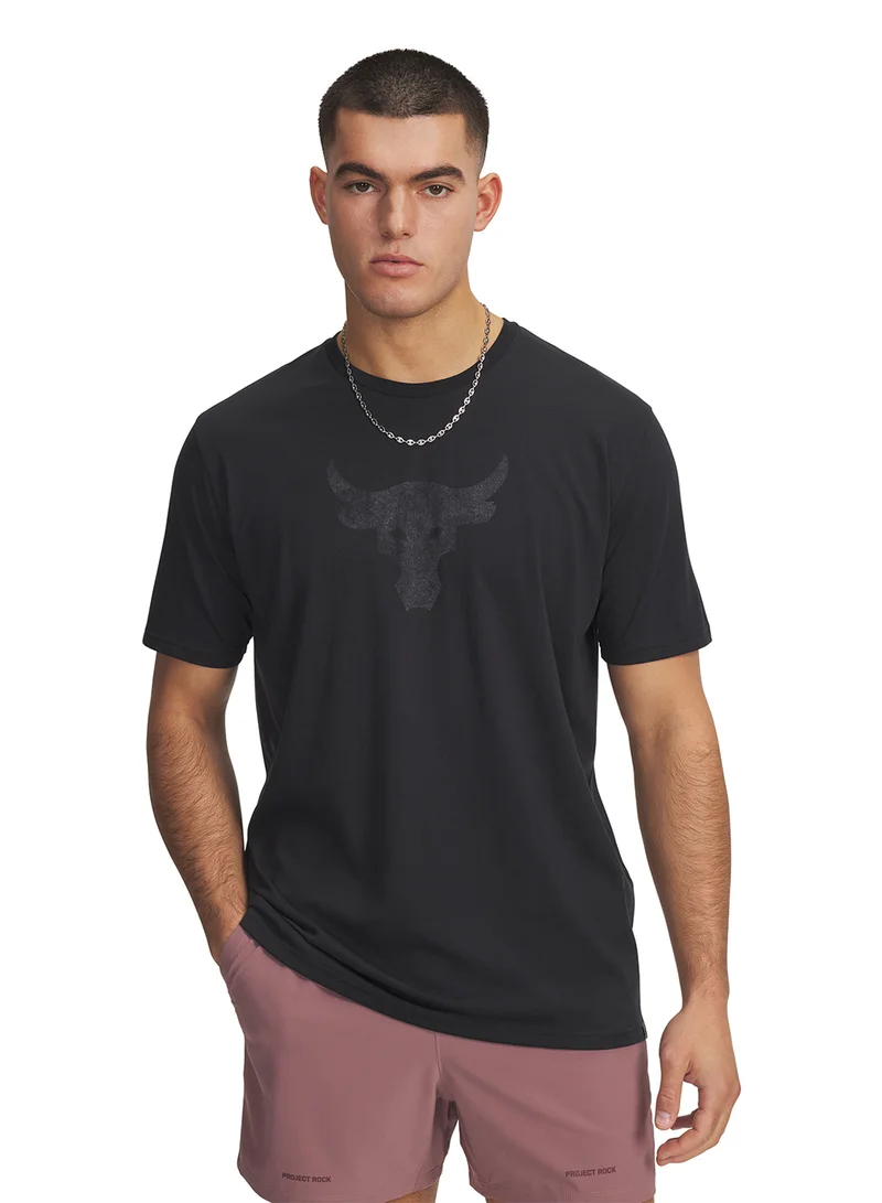 UNDER ARMOUR Project Rock Brahma Bull T-Shirt