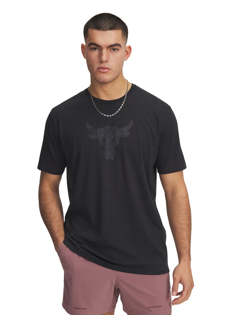 UNDER ARMOUR Project Rock Brahma Bull T-Shirt - Image 1