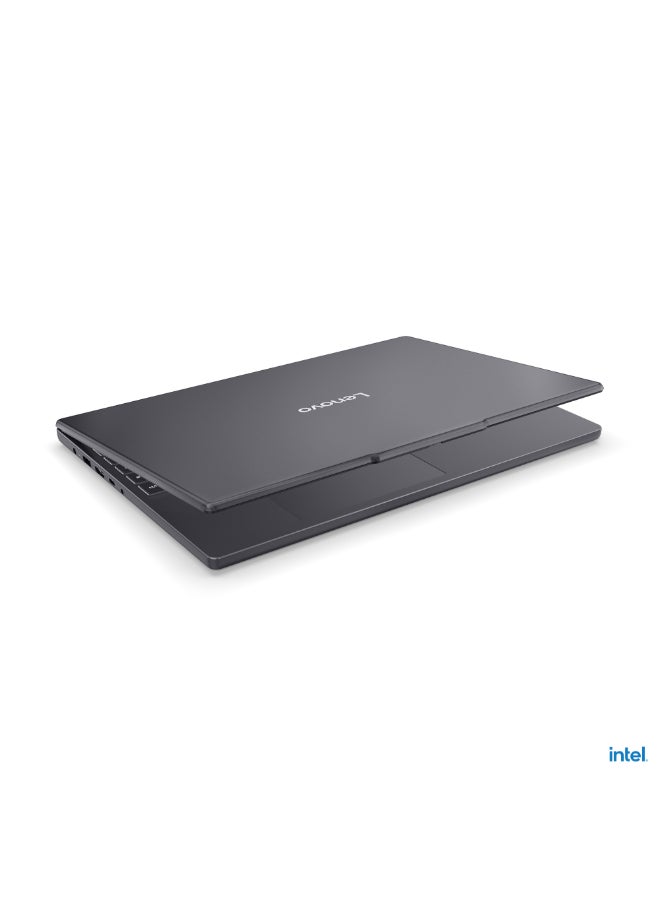 لينوفو لابتوب IdeaPad Slim 3 15IRH10 (2025) بشاشة 15.3 بوصة، مع معالج Core i7-13620H/ذاكرة RAM سعة 16GB/قرص SSD سعة 512GB/رسومات Intel UHD/نظام Windows 11 Home بالإنجليزية/العربية لون لونا الرمادي - Image 2