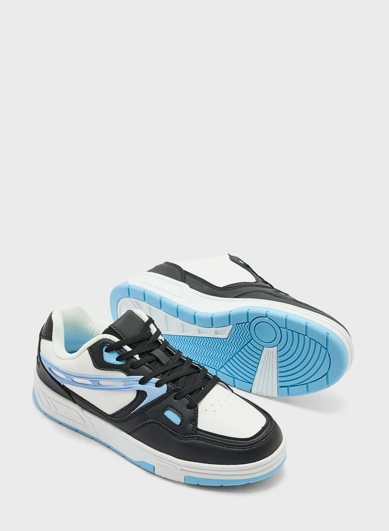 Seventy Five Spanning For Seventy Five Casual Court Sneakers