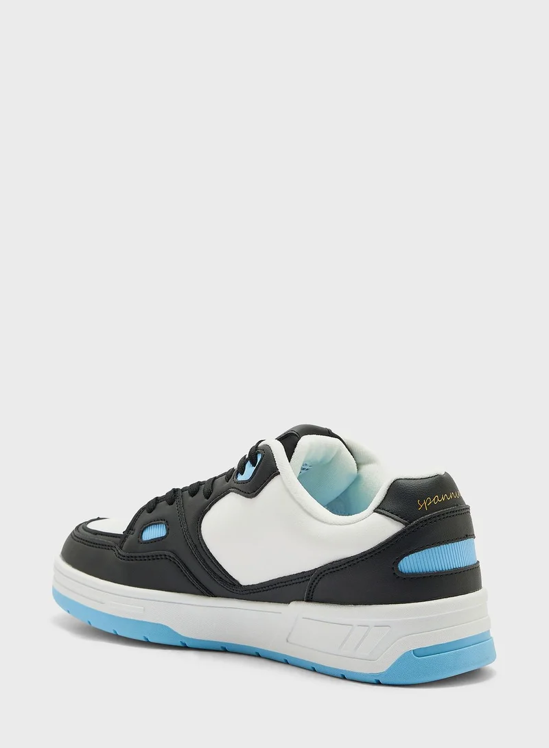 Seventy Five Spanning For Seventy Five Casual Court Sneakers