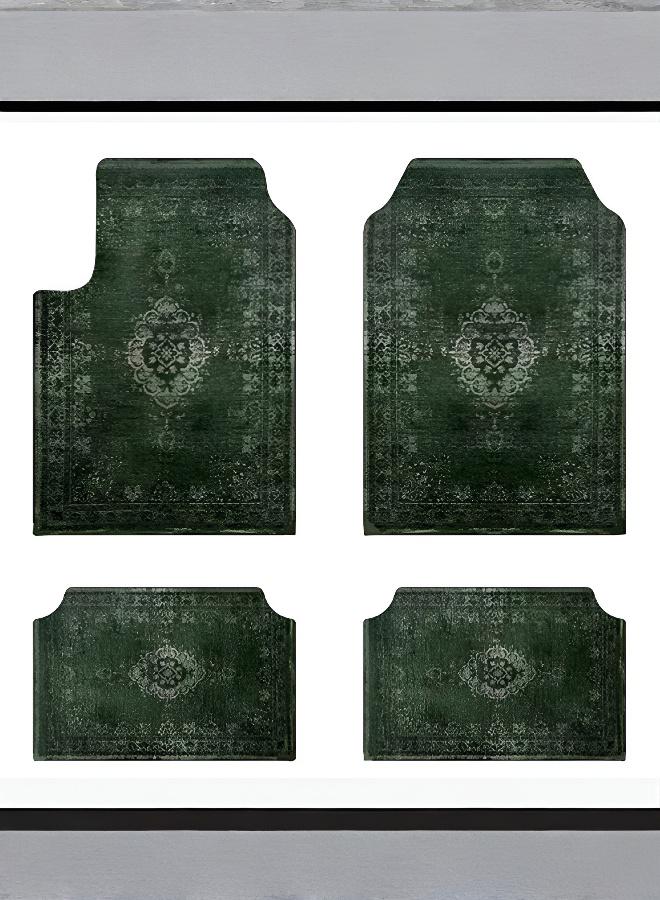 Classic Car Floor Mats - Set of 4, Wear-Resistant & Stain-Proof Vehicle Protection - Image 3