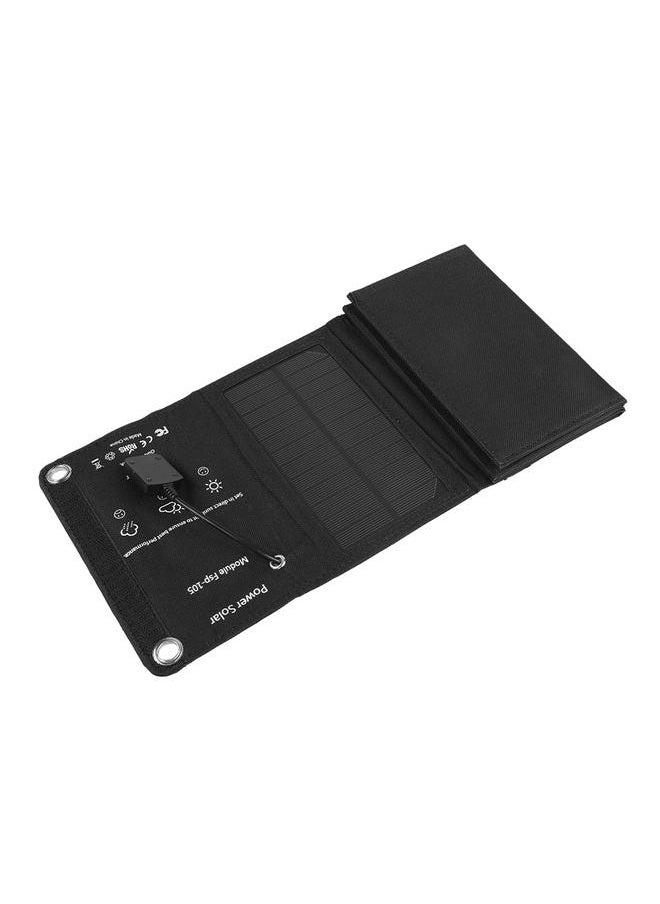 Thoraya Solar Charger 12W Solar Charging Panel Portable With USB Port for Cellphone and More  - Image 2