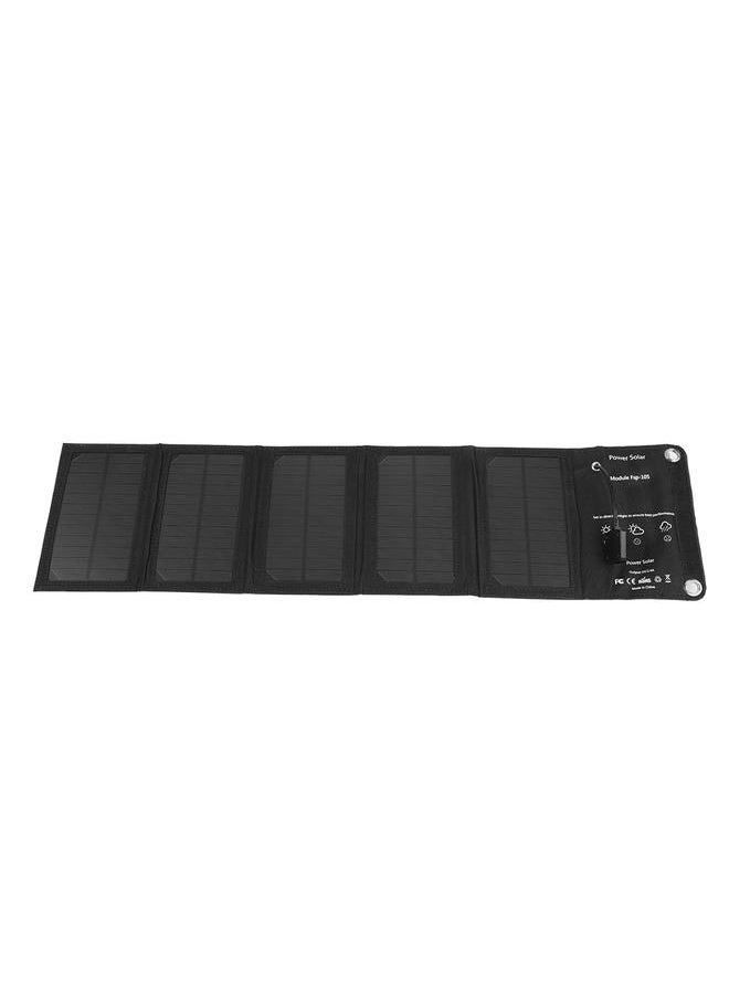 Thoraya Solar Charger 12W Solar Charging Panel Portable With USB Port for Cellphone and More  - Image 5