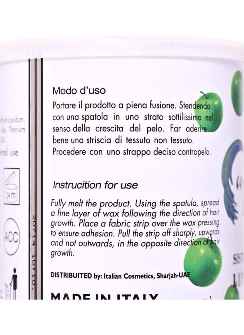 IBR CERA Hair Removal Wax, Apple  - Image 2