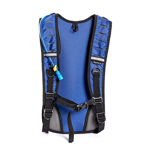Tripole Hydration Backpacks for Cycling and Trail Running | Without Bladder (Blue) - Image 5