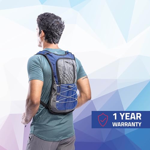 Tripole Hydration Backpacks for Cycling and Trail Running | Without Bladder (Blue) - Image 3