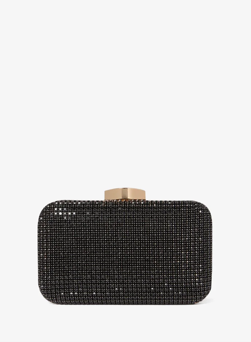 فورايفر نيو MELODY Signature Embellished Clutch