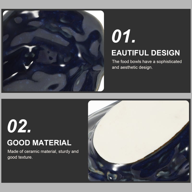 Shell Style Plate Ceramic Plate Dinner Plate Fruit Tray Salad Plate Dessert Plate - Image 4